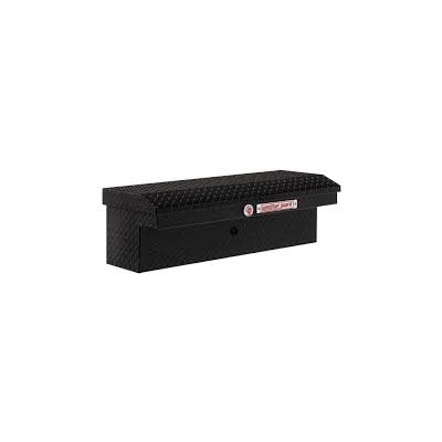 WEATHER GUARD ALUMINUM 41" LOW PROFILE SIDE BOX BLACK WEATHER GUARD ALUMINUM 41" LOW PROFILE SIDE BOX BLACK