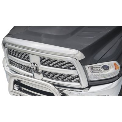 HOOD PROTECTOR RAM 2500 / 3500 (10-18) CHROME  HOOD PROTECTOR RAM 2500 / 3500 (10-18) CHROME