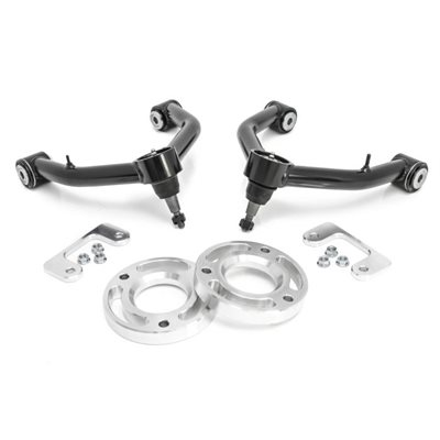 FRONT LEVELING KIT-GM 1500 (17-18) W / UPPER CONTROL ARMS FRONT LEVELING KIT-GM 1500 (17-18) W / UPPER CONTROL ARMS