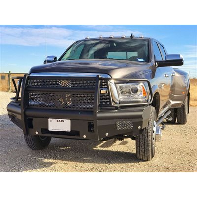 FRONT BUMPER-RAM HD (10-18) VAQUERO FULL GUARD FRONT BUMPER-RAM HD (10-18) VAQUERO FULL GUARD