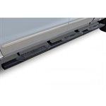 4" OVAL WHEEL TO WHEEL RAM CREW CAB WITH 6.5 BED (10-20) BLACK