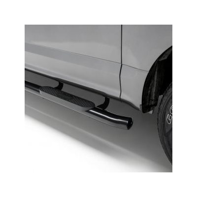 4" OVAL F250 / F350 CREW (99-16) BLACK 4" OVAL F250 / F350 CREW (99-16) BLACK