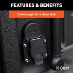 CURT 7-WAY COVER PLATE GM 2020
