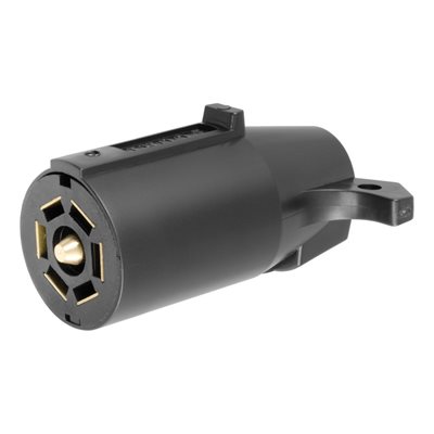 CURT 7 FLAT TRLR END PLUG