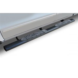 5" OVAL FORD F150 CREW CAB (09-14) BLACK