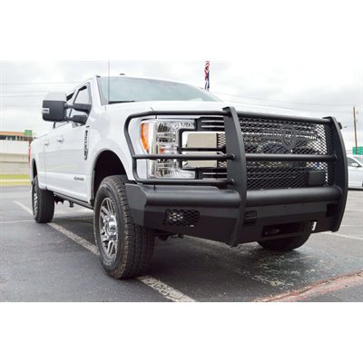 FRONT BUMPER-FORD HD (17-22) VAQUERO FULL GUARD FRONT BUMPER-FORD HD (17-22) VAQUERO FULL GUARD