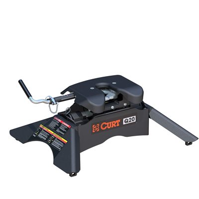 CURT 5TH WHEEL ASSEMBLY 20K CURT 5TH WHEEL ASSEMBLY 20K