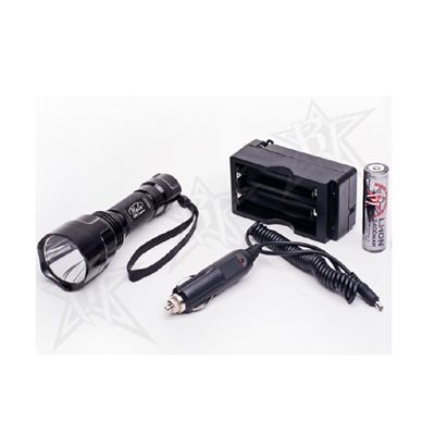 DISCONTINUED - RIGID FLASHLIGHT DISCONTINUED - RIGID FLASHLIGHT
