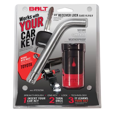 BOLT LOCK TOYOTA TUNDRA (00-21) TACOMA (95-22 BOLT LOCK TOYOTA TUNDRA (00-21) TACOMA (95-22