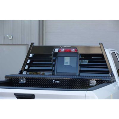 RANCH HAND HEADACHE RACK NO LIGHTS F150 / GM / RAM RANCH HAND HEADACHE RACK NO LIGHTS F150 / GM / RAM