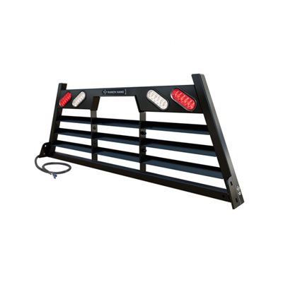 RANCH HAND HEADACHE RACK WITH LIGHTS F150 / GM / RAM RANCH HAND HEADACHE RACK WITH LIGHTS F150 / GM / RAM