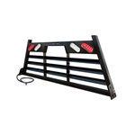 RANCH HAND HEADACHE RACK WITH LIGHTS F150 / GM / RAM RANCH HAND HEADACHE RACK WITH LIGHTS F150 / GM / RAM