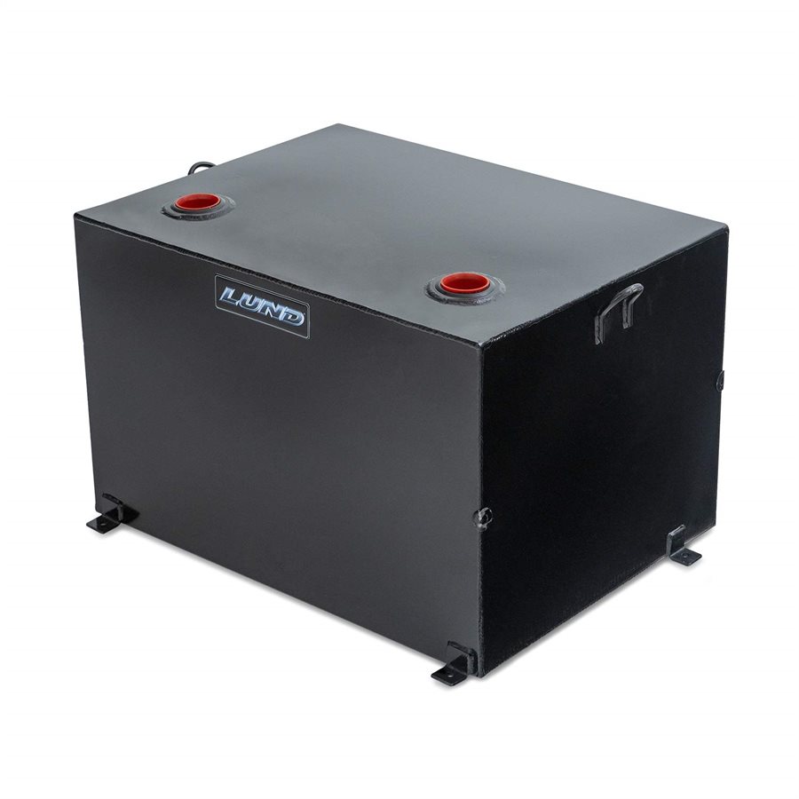 TRANSFER TANK-RECTANGULAR 100 GAL 48X23X23 STEEL BLACK