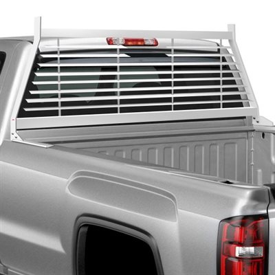 RKI HEADACHE RACK STEEL WHITE F250 / F350 RKI HEADACHE RACK STEEL WHITE F250 / F350